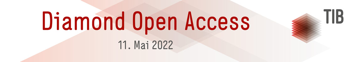 TIB Events Diamond Open Access Workshop 2022 Logo
