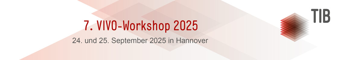 TIB Events VIVO Workshop 2025 Logo